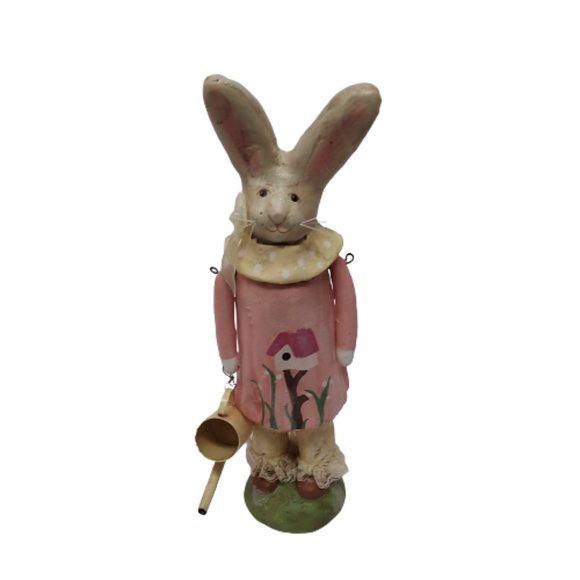 Nancy Malay Naomi Nibbles Spring Rabbit